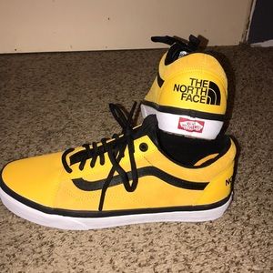 Vans x NorthFace Lowtops